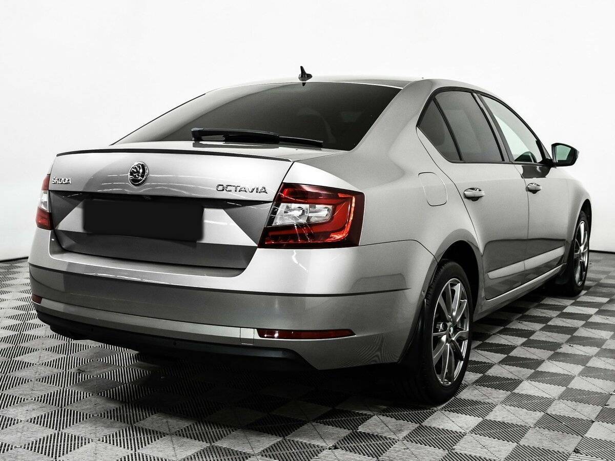 Skoda Octavia с пробегом — 2018 год. Фото: #4