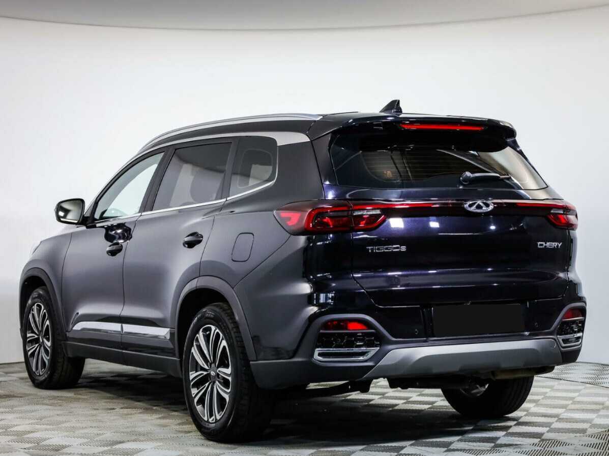 Chery Tiggo 8 с пробегом — 2022 год. Фото: #5