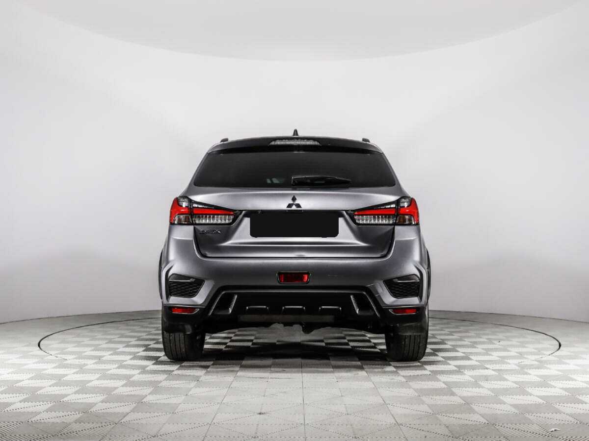 Mitsubishi ASX с пробегом — 2021 год. Фото: #5