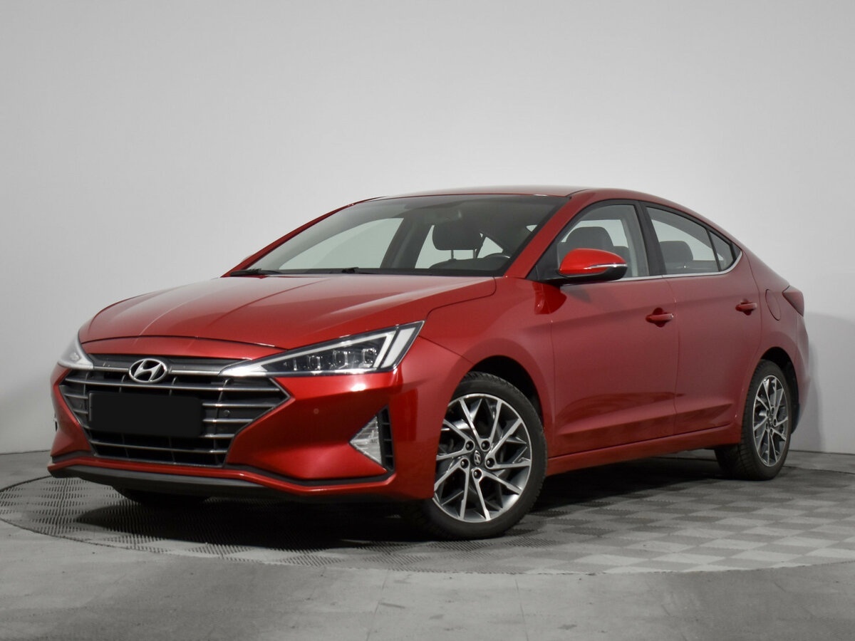Hyundai Elantra с пробегом — 2019 год. Фото: #0