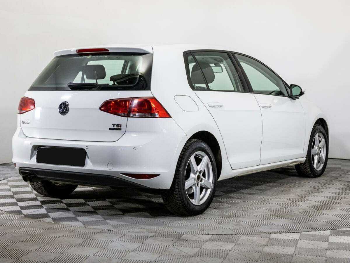 Volkswagen Golf с пробегом — 2013 год. Фото: #4