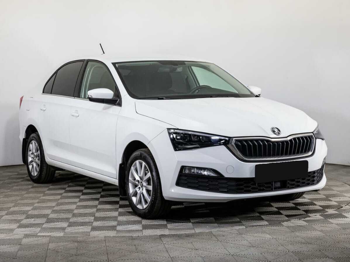 Skoda Rapid с пробегом — 2020 год. Фото: #2
