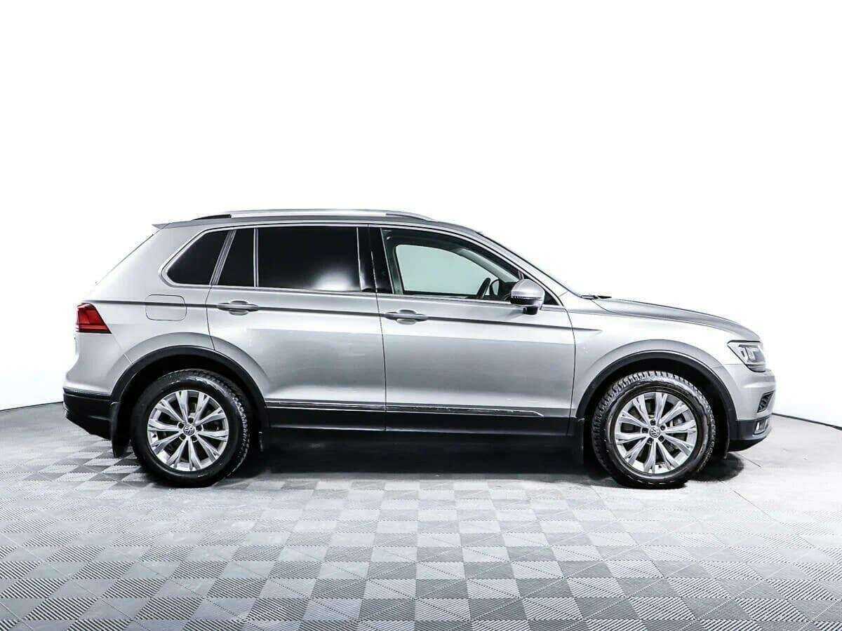 Volkswagen Tiguan с пробегом — 2017 год. Фото: #3