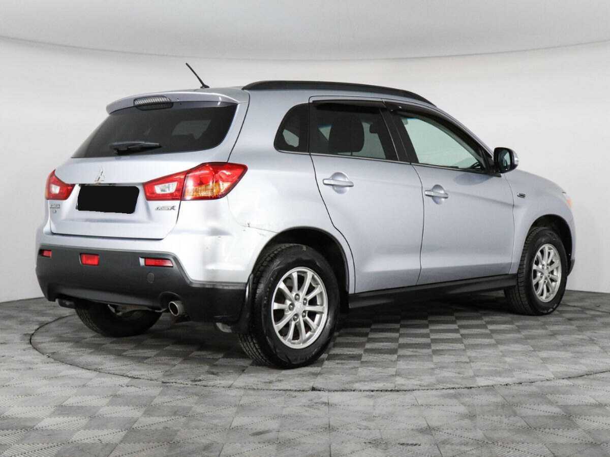 Mitsubishi ASX с пробегом — 2012 год. Фото: #4