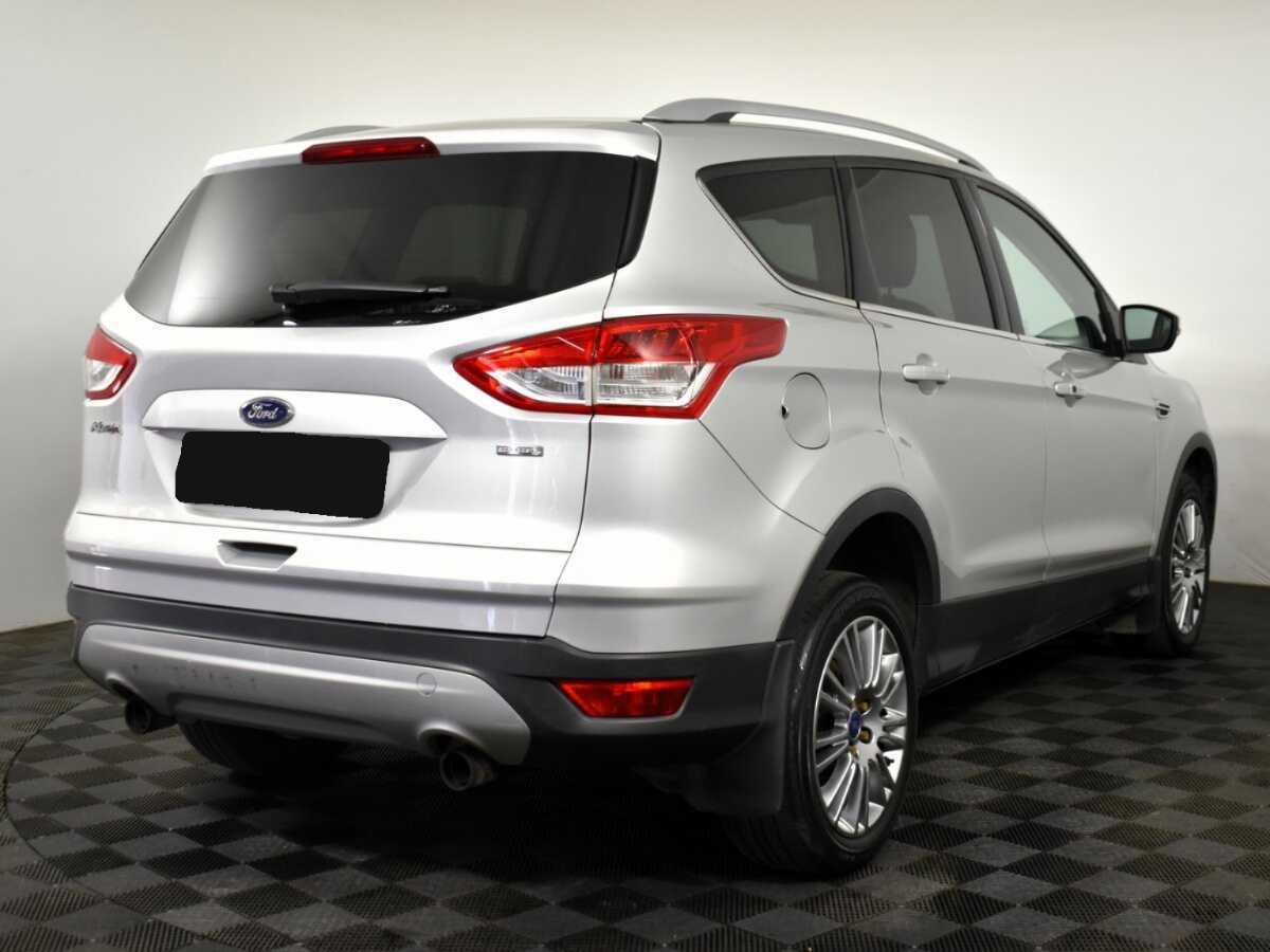 Ford Kuga с пробегом — 2014 год. Фото: #3