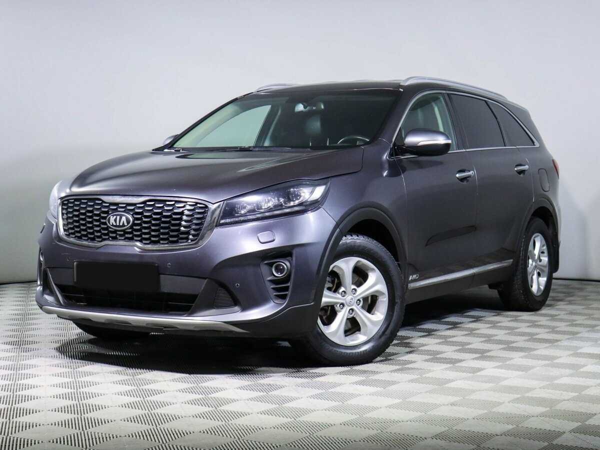 Kia Sorento с пробегом — 2019 год. Фото: #0