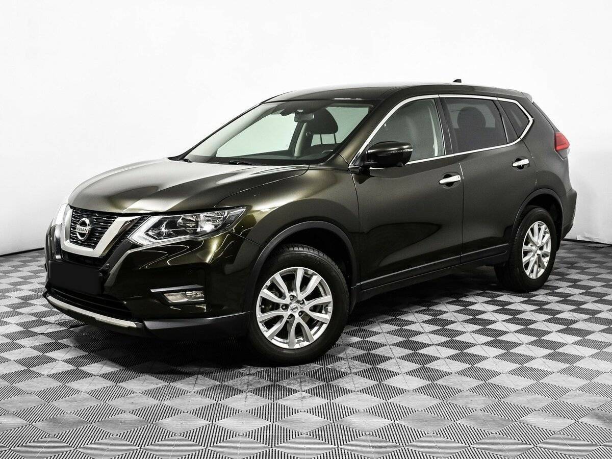 Nissan X-Trail с пробегом — 2020 год. Фото: #0