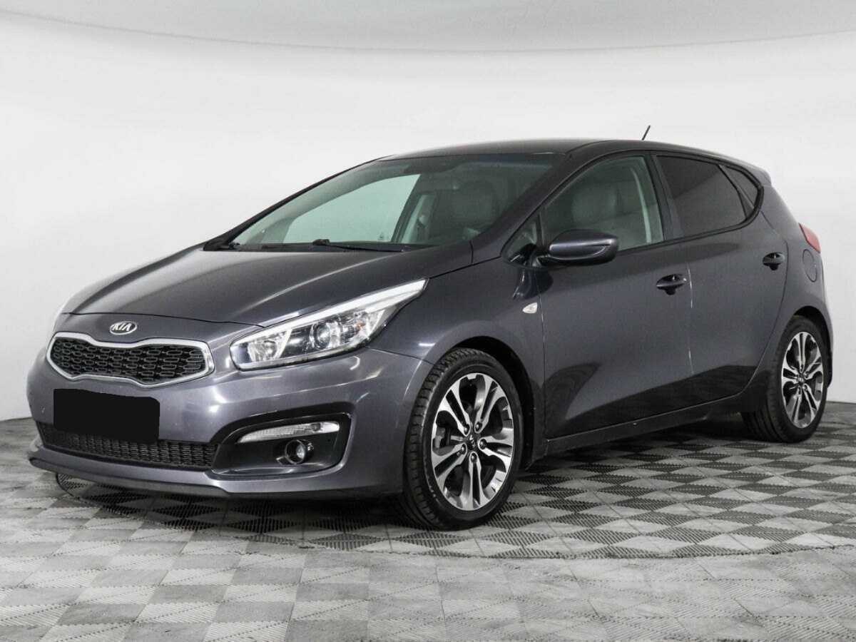 Kia Ceed с пробегом — 2016 год. Фото: #0