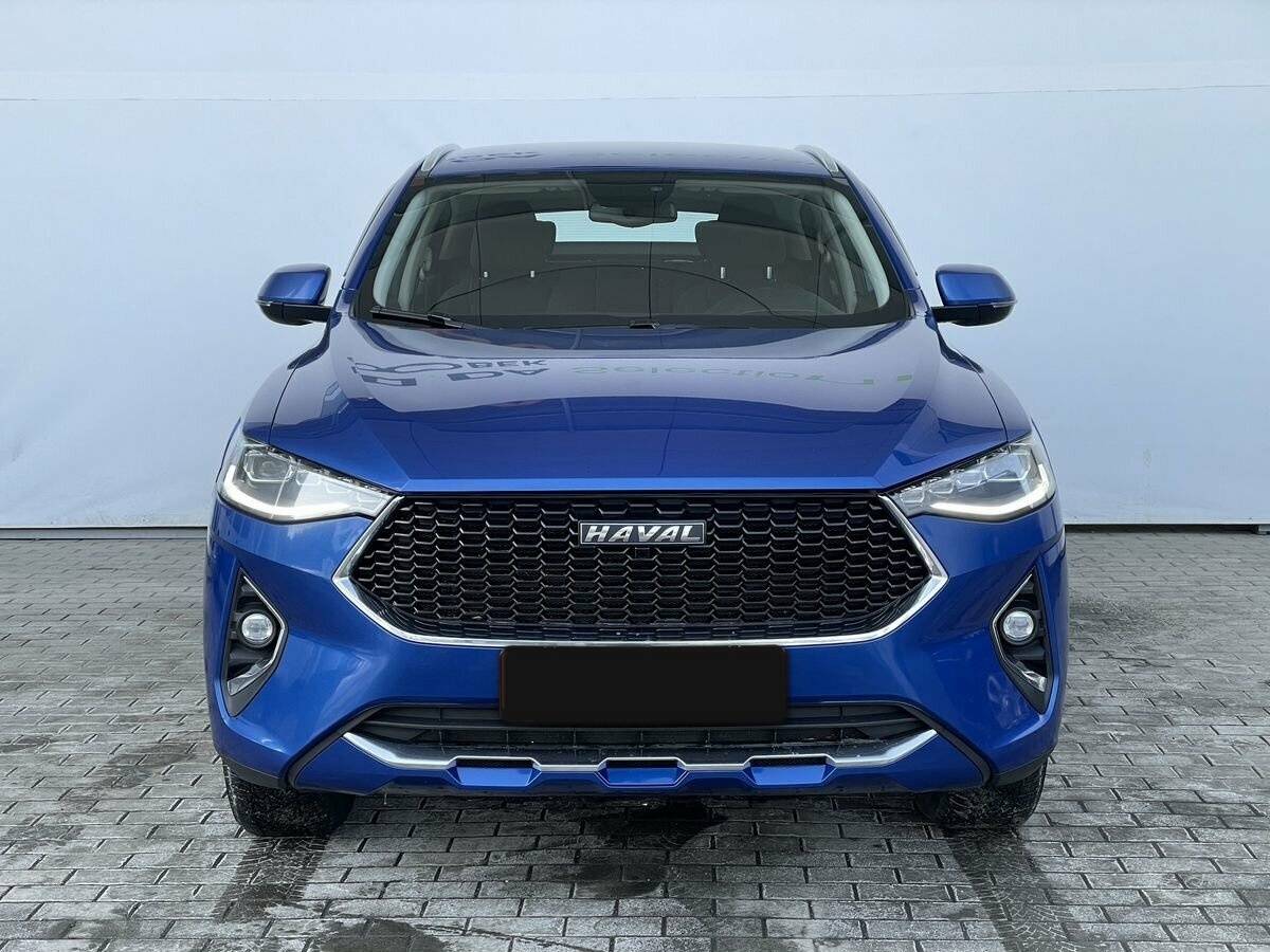 Haval F7x с пробегом — 2021 год. Посмотреть фото
