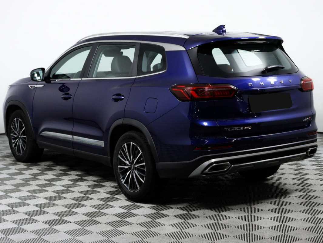 Chery Tiggo 8 Pro с пробегом — 2021 год. Фото: #6