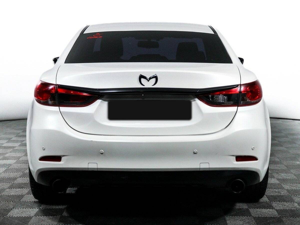 Mazda 6 с пробегом — 2014 год. Фото: #5