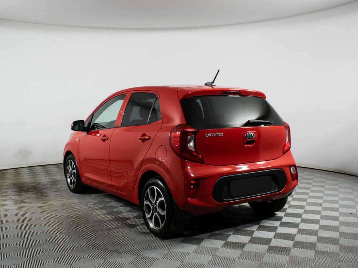 Kia Picanto с пробегом — 2022 год. Фото: #4