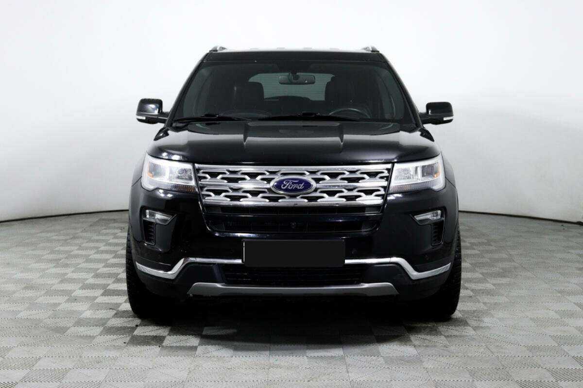 Ford Explorer с пробегом — 2018 год. Фото: #1