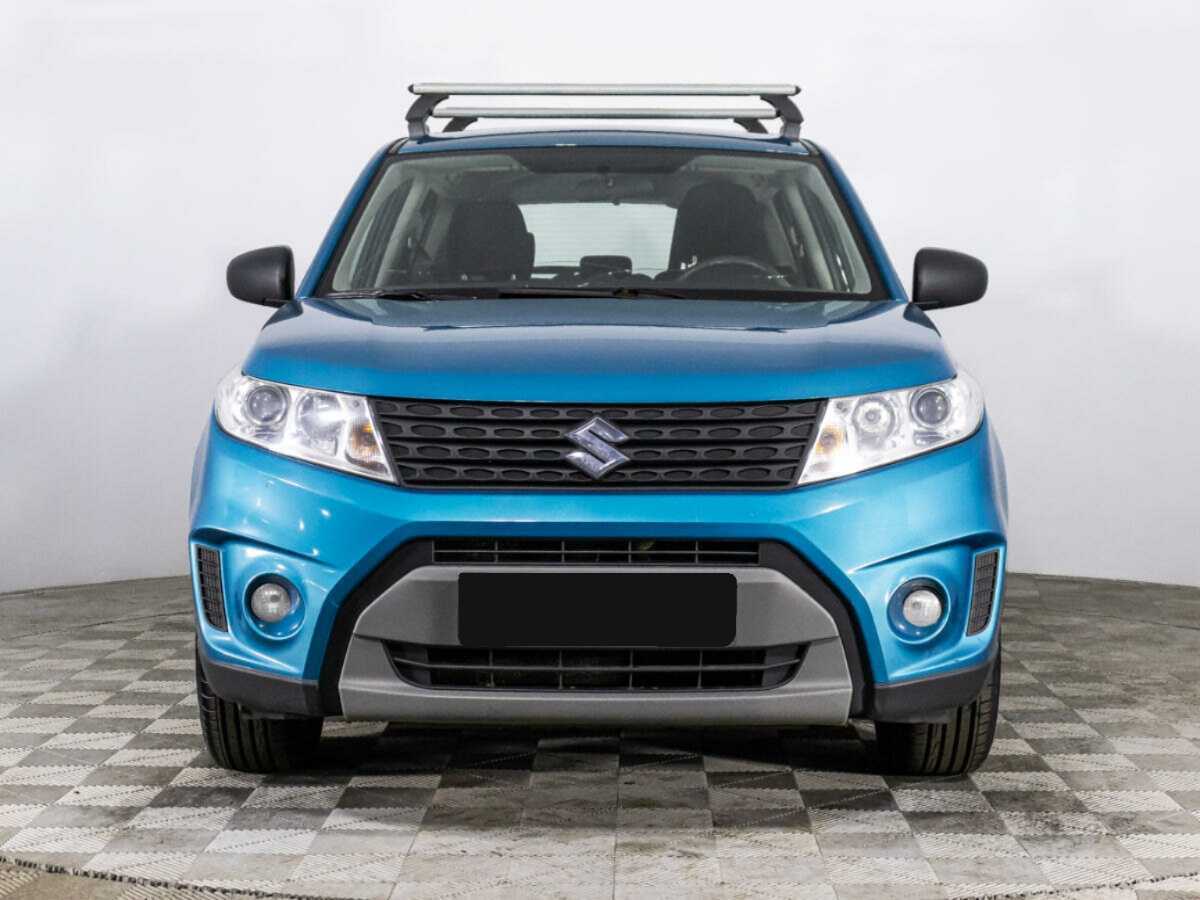 Suzuki Vitara с пробегом — 2017 год. Фото: #1