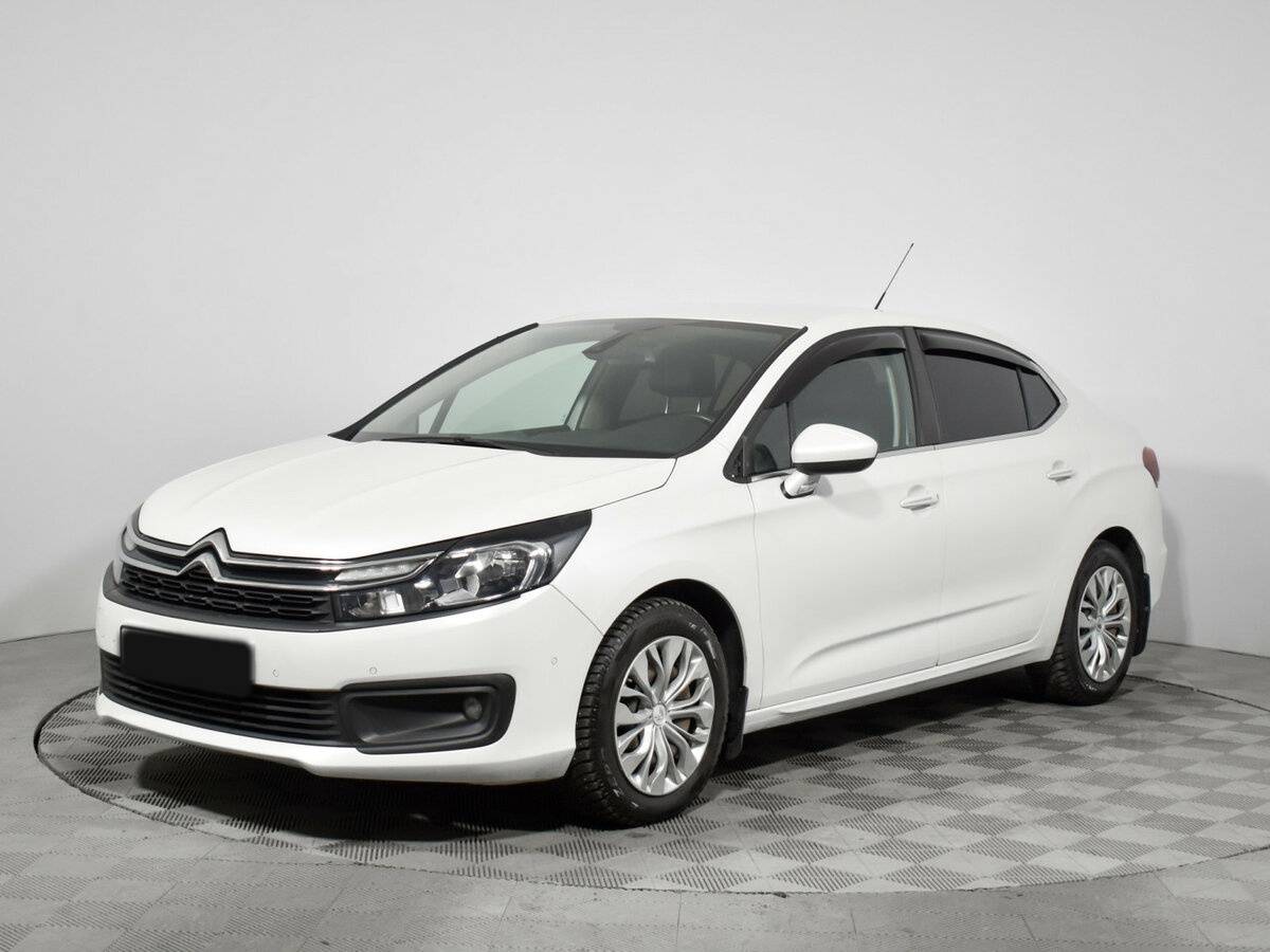 Citroen C4 с пробегом — 2016 год. Фото: #0