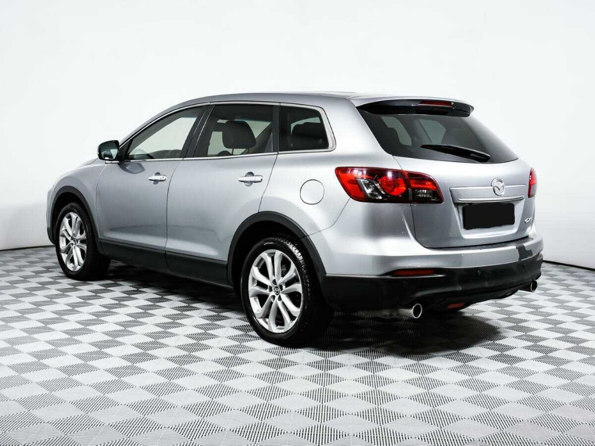 Mazda CX-9 с пробегом — 2012 год. Фото: #6