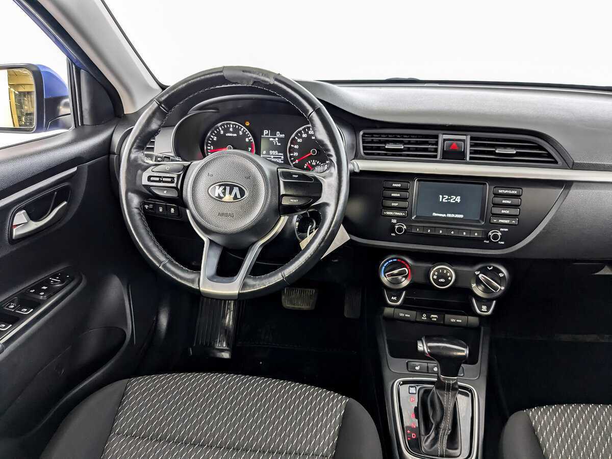 Kia Rio с пробегом — 2019 год. Фото: #22