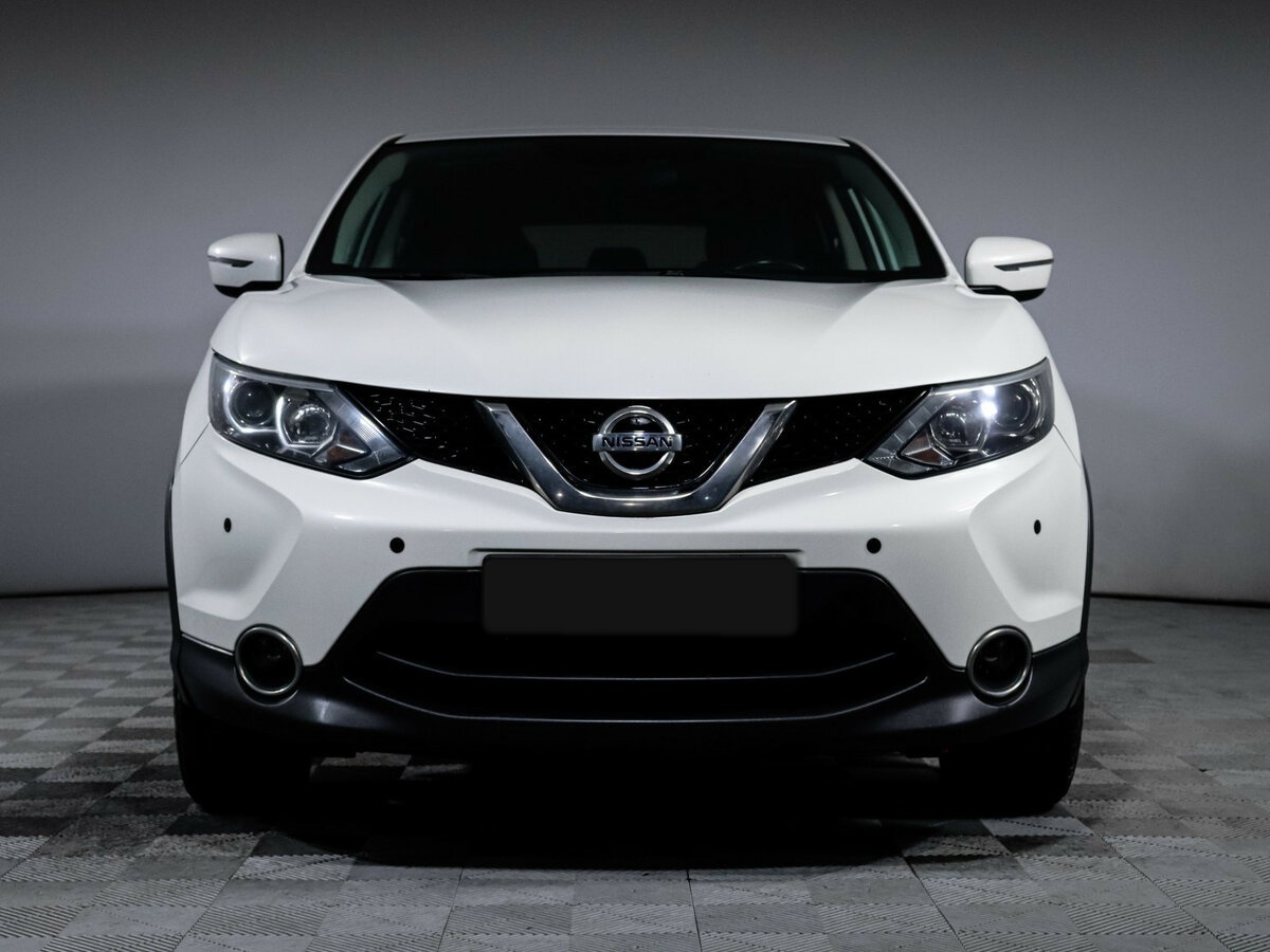 Nissan Qashqai с пробегом — 2018 год. Фото: #1