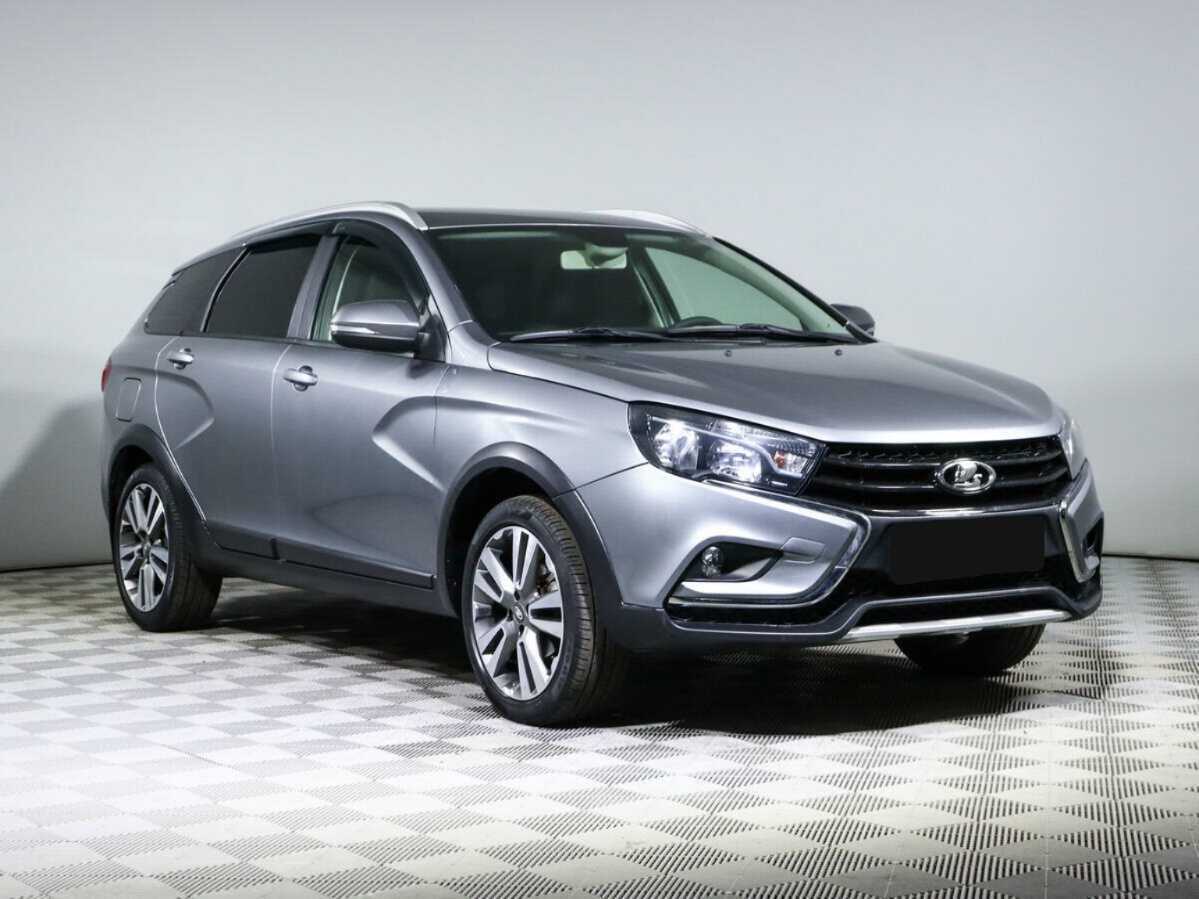 Lada (ВАЗ) Vesta с пробегом — 2019 год. Фото: #2