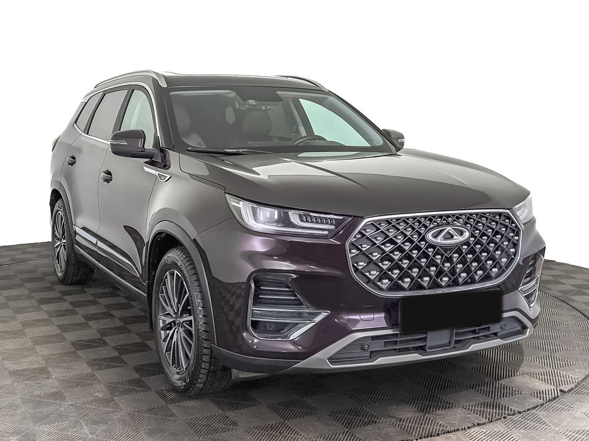 Chery Tiggo 8 Pro с пробегом — 2021 год. Фото: #2