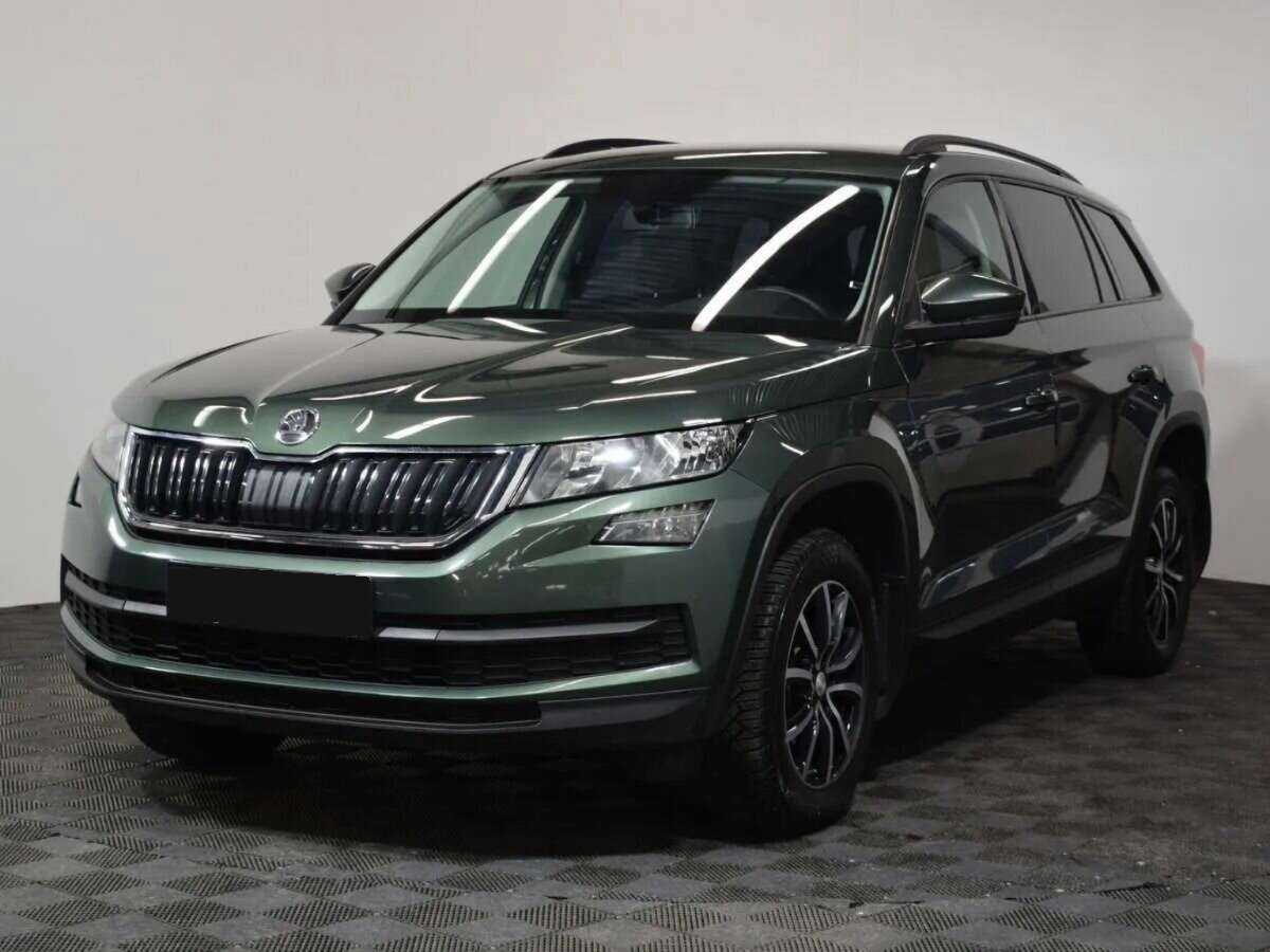 Skoda Kodiaq с пробегом — 2019 год. Фото: #0