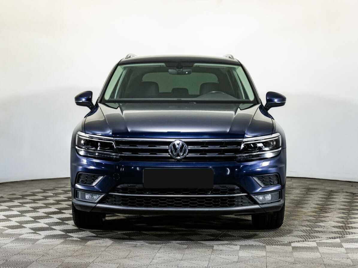 Volkswagen Tiguan с пробегом — 2017 год. Фото: #1