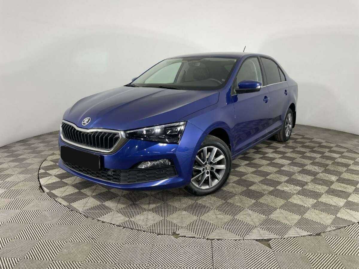 Skoda Rapid с пробегом — 2021 год. Посмотреть фото