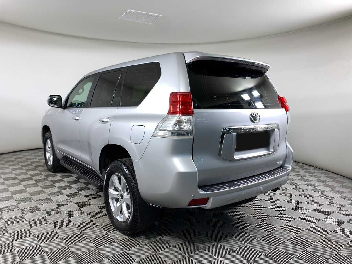 Toyota Land Cruiser Prado с пробегом — 2012 год. Фото: #6