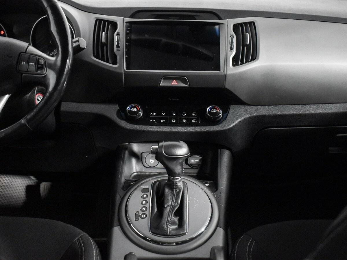 Kia Sportage с пробегом — 2014 год. Фото: #12