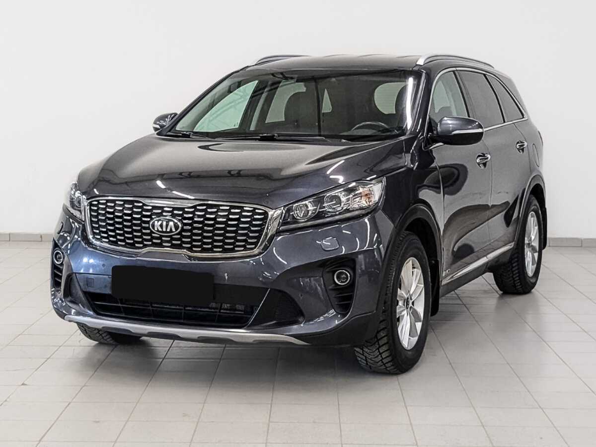 Kia Sorento с пробегом — 2018 год. Посмотреть фото