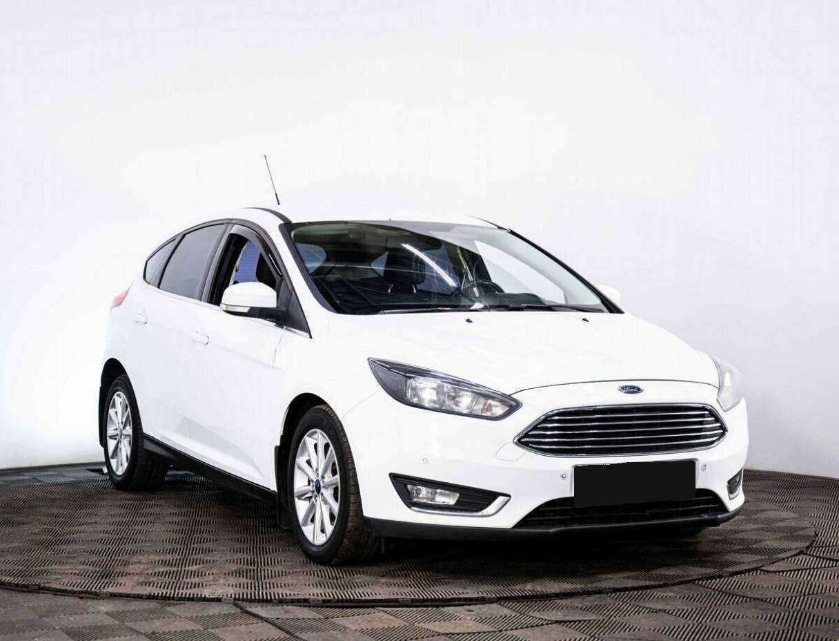 Ford Focus с пробегом — 2016 год. Фото: #2