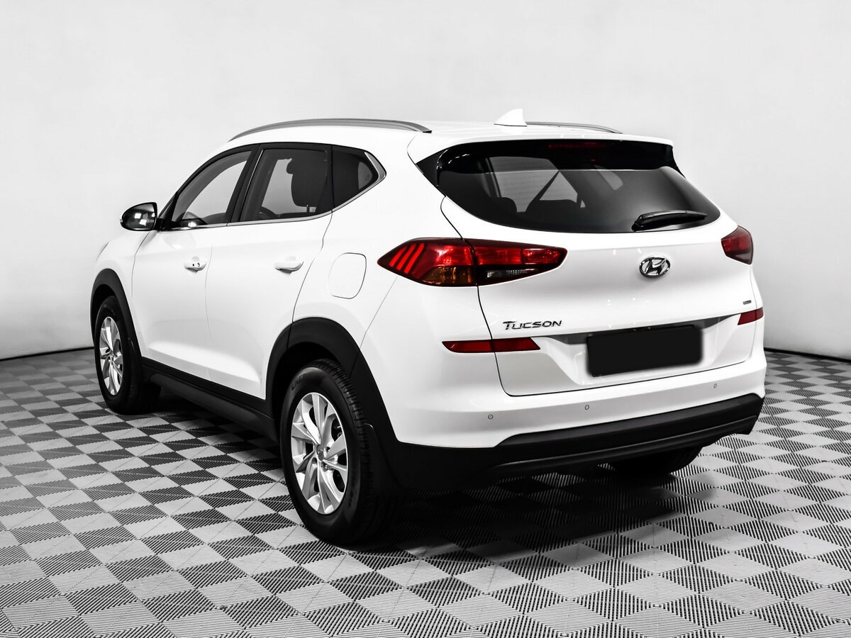Hyundai Tucson с пробегом — 2020 год. Фото: #4