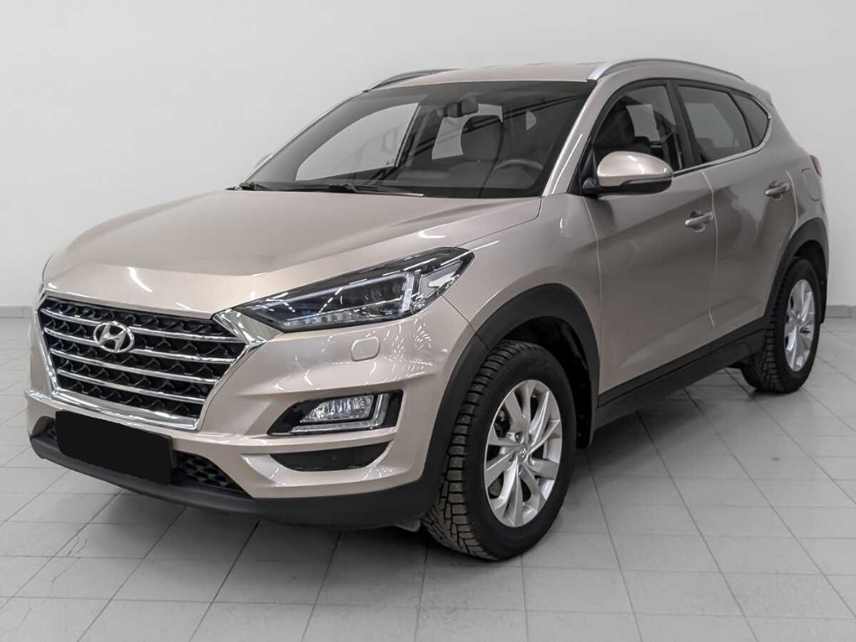 Hyundai Tucson с пробегом — 2020 год. Фото: #0