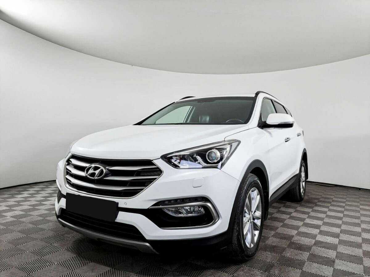 Hyundai Santa Fe с пробегом — 2017 год. Фото: #0