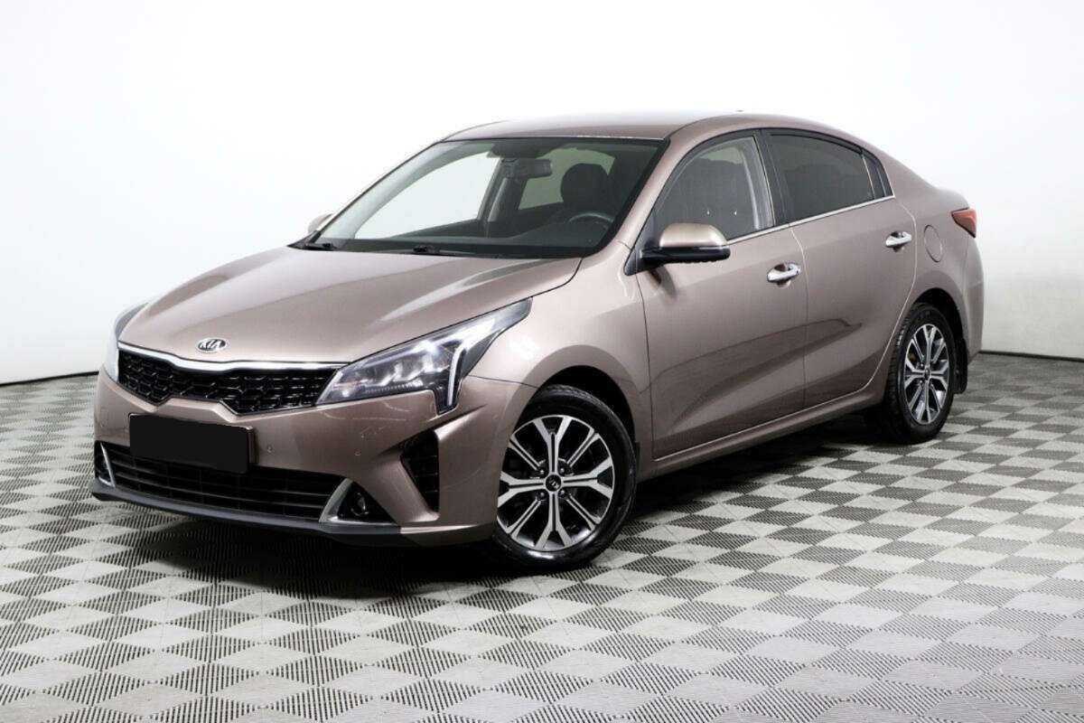 Kia Rio с пробегом — 2020 год. Фото: #0