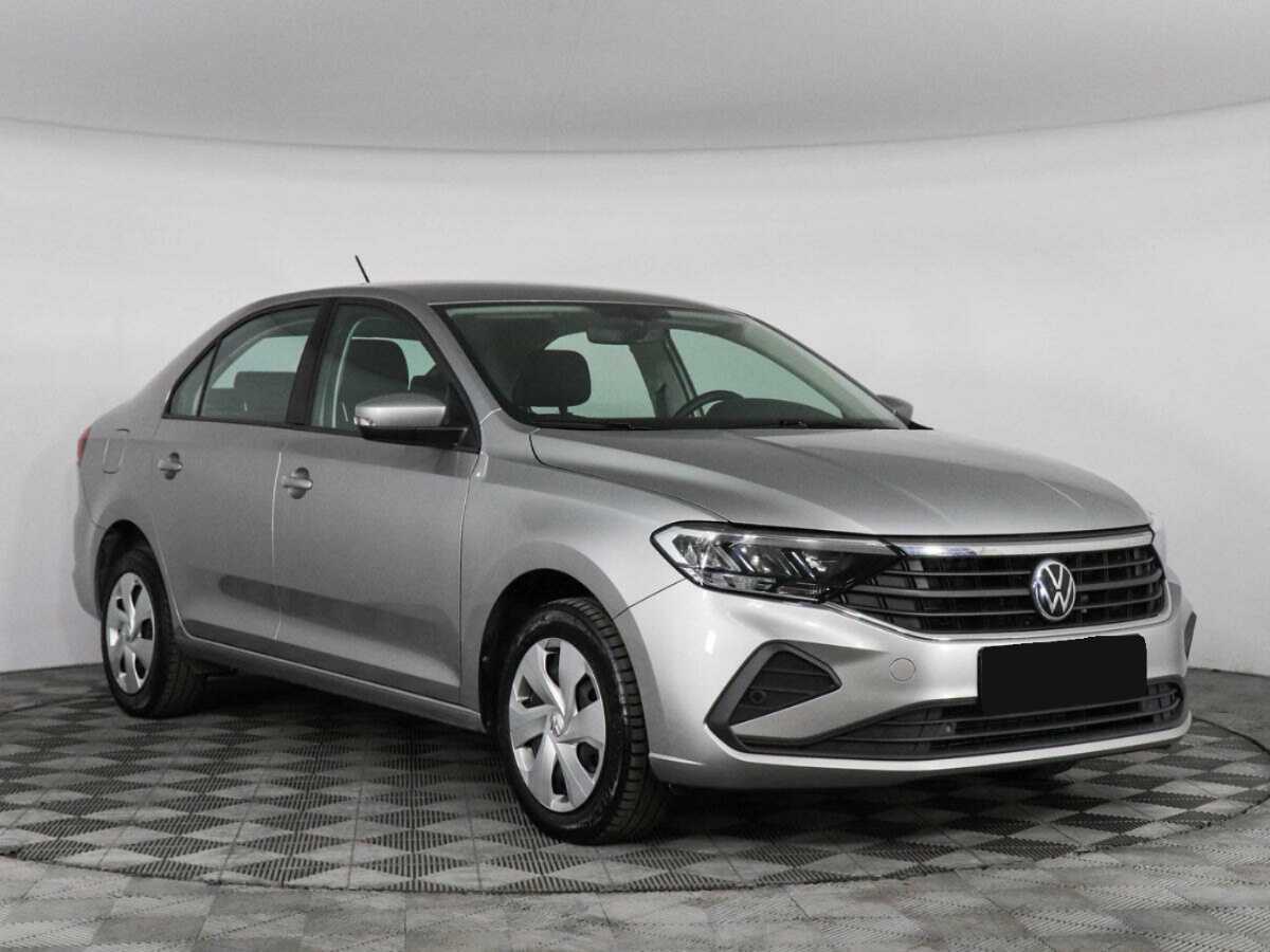 Volkswagen Polo с пробегом — 2020 год. Фото: #2