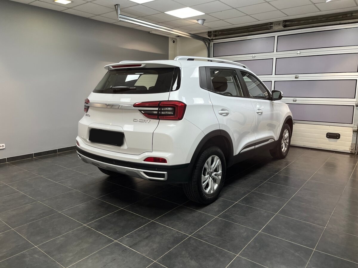 Chery Tiggo 4 с пробегом — 2022 год. Фото: #3