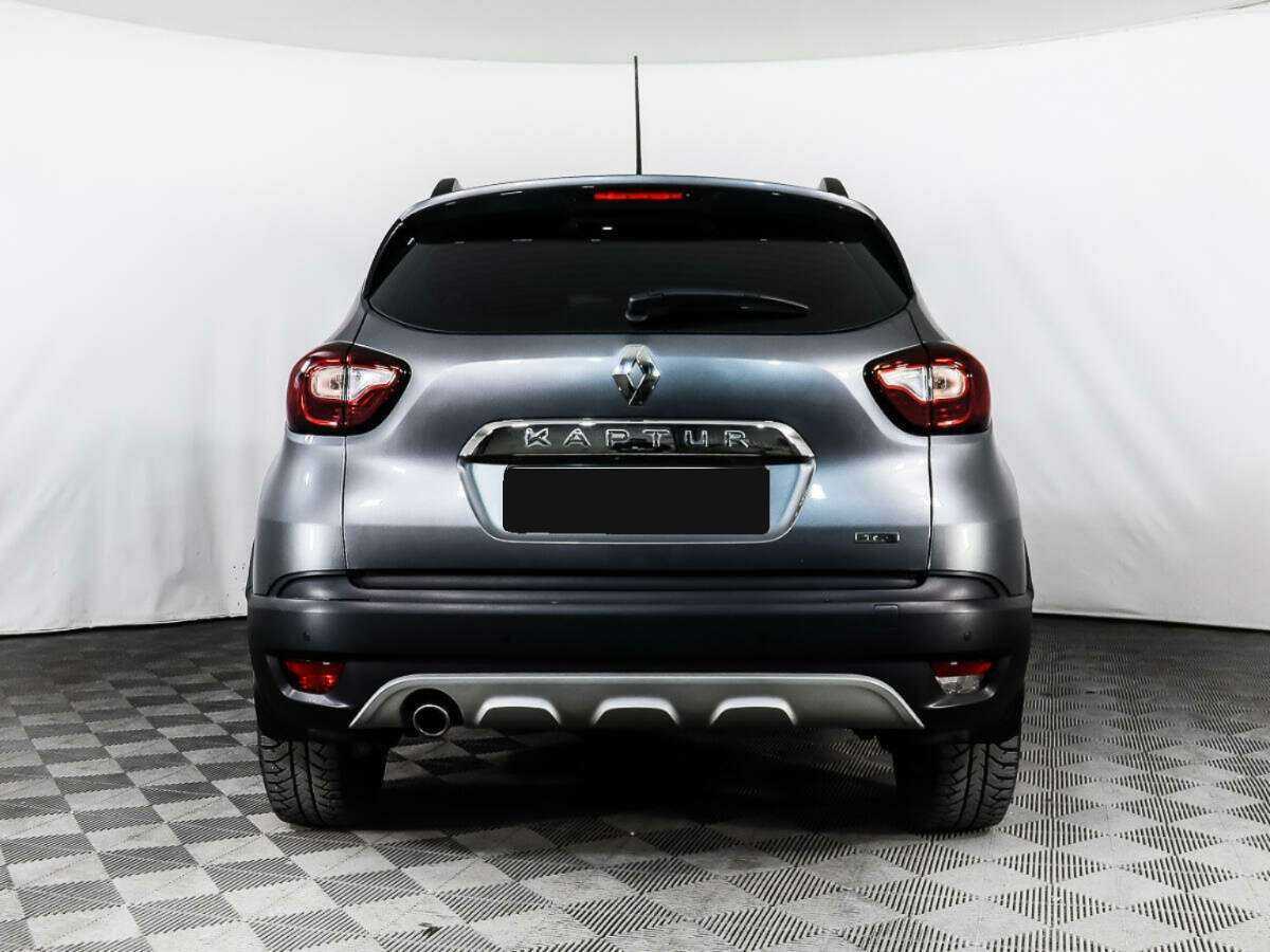 Renault Kaptur с пробегом — 2021 год. Фото: #5