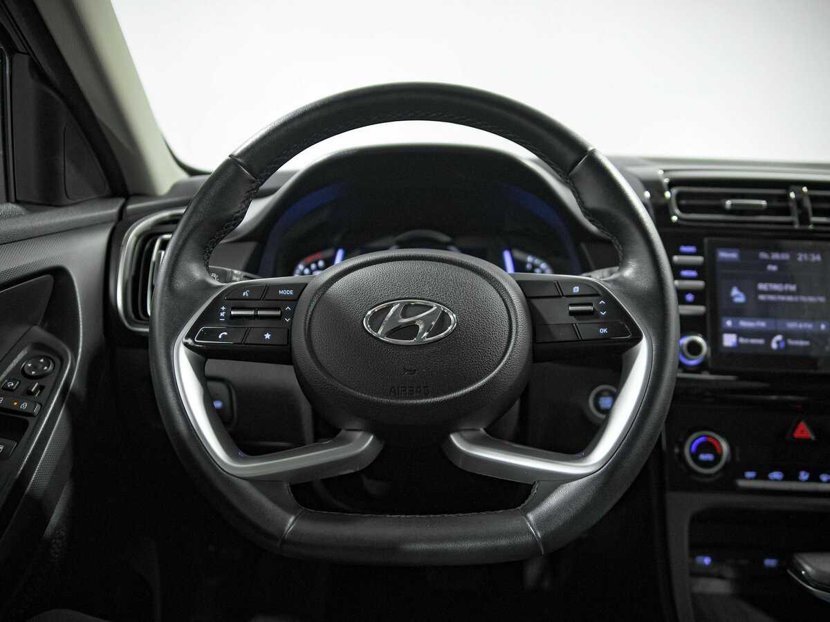 Hyundai Creta с пробегом — 2022 год. Фото: #8