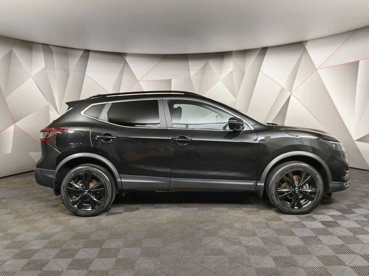 Nissan Qashqai с пробегом — 2021 год. Фото: #5