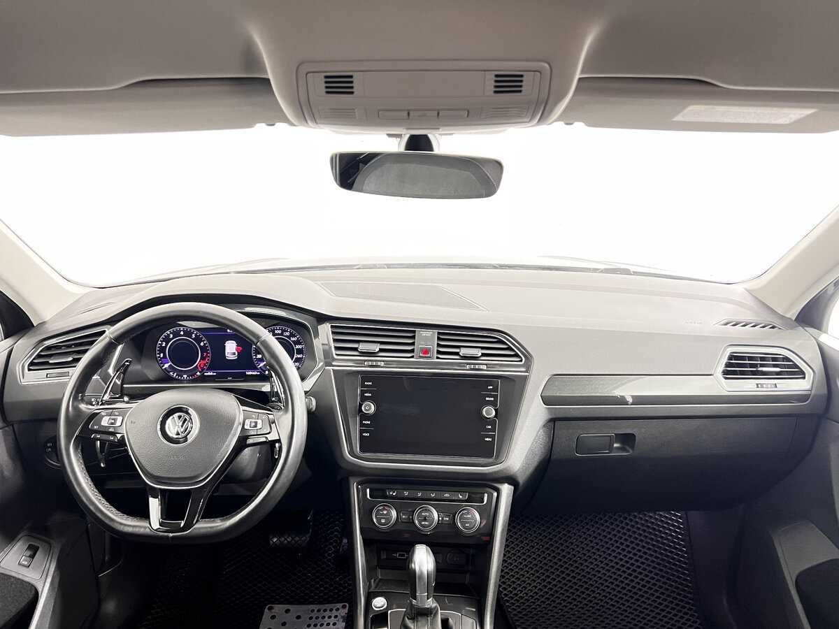Volkswagen Tiguan с пробегом — 2018 год. Фото: #10