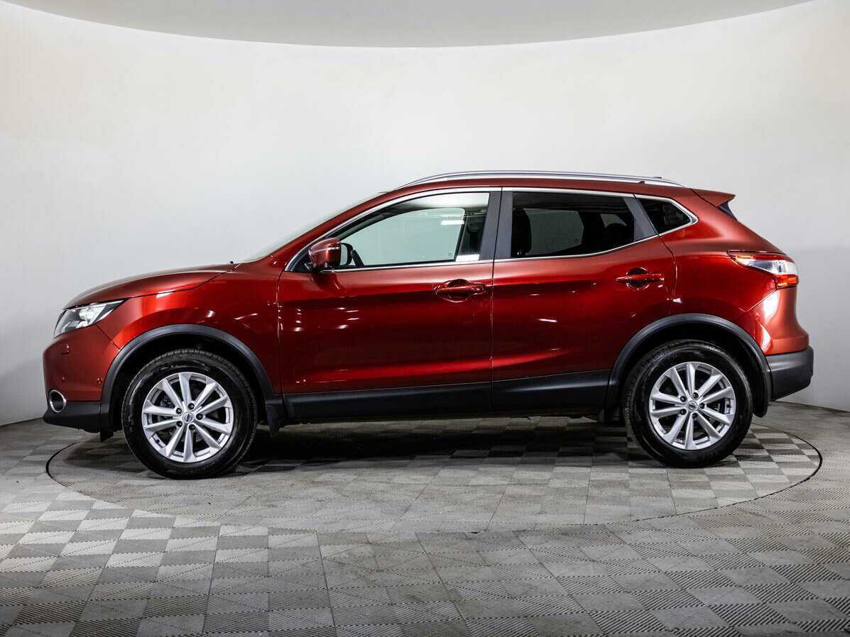Nissan Qashqai с пробегом — 2018 год. Фото: #6