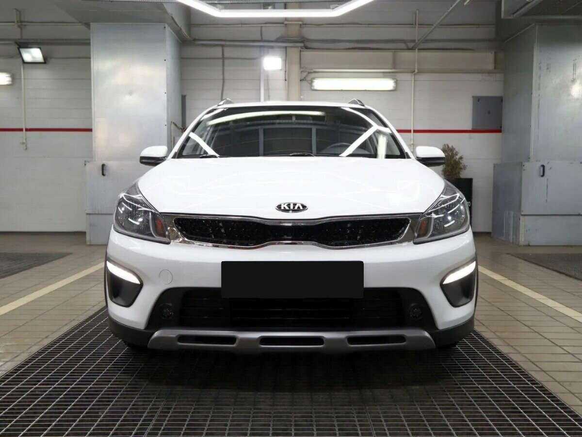 Kia Rio с пробегом — 2018 год. Фото: #1