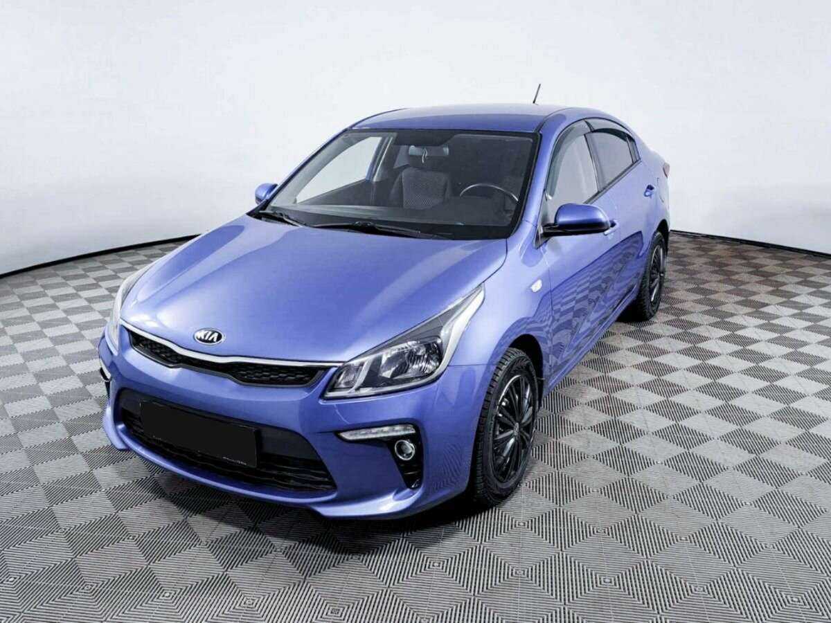 Kia Rio с пробегом — 2019 год. Фото: #0