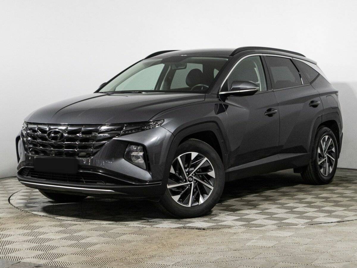 Hyundai Tucson с пробегом — 2021 год. Фото: #0