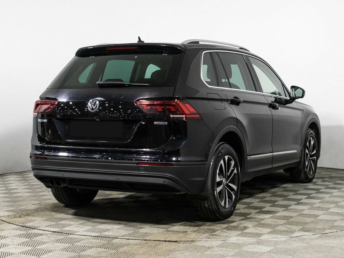 Volkswagen Tiguan с пробегом — 2019 год. Фото: #4
