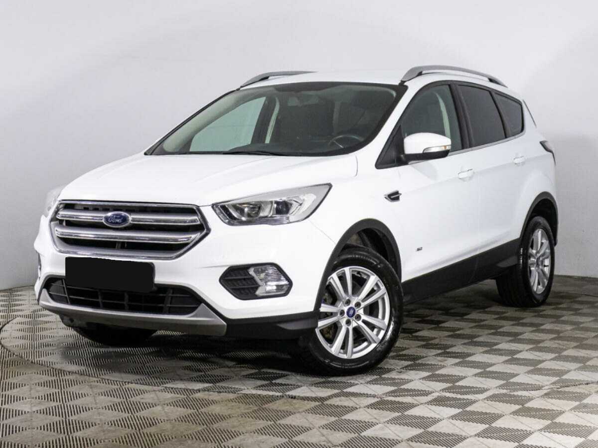 Ford Kuga с пробегом — 2017 год. Посмотреть фото