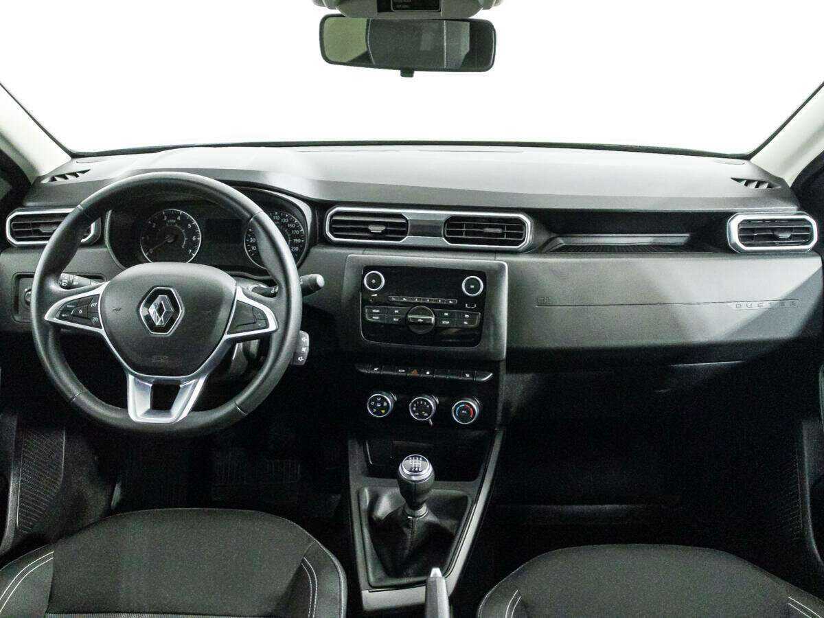 Renault Duster с пробегом — 2021 год. Фото: #12