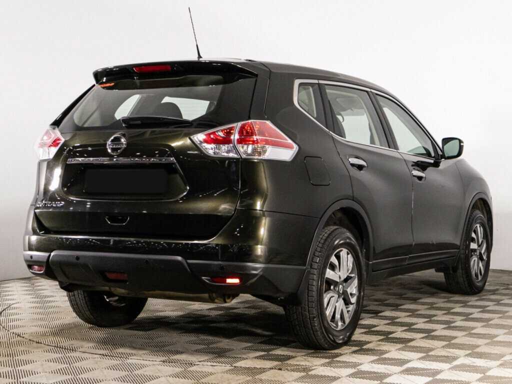 Nissan X-Trail с пробегом — 2015 год. Фото: #4
