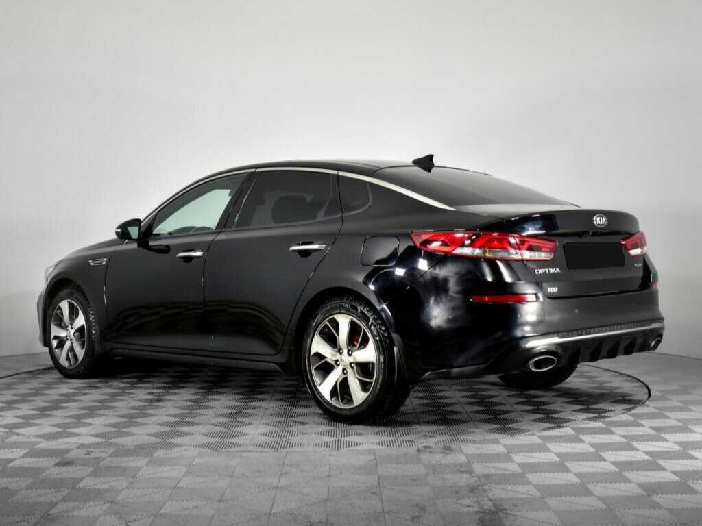 Kia Optima с пробегом — 2018 год. Фото: #6